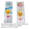 Lollipop Packing Box, Suitable for 4” Length Sticks Lollipop, Chocolate