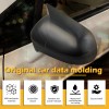JMTBNO Pair For Honda Civic 2006~2011 Rearview Side Mirror Cover