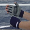 Sailing gloves Motivex Red Stitch All Fingers Cut Size: XXS