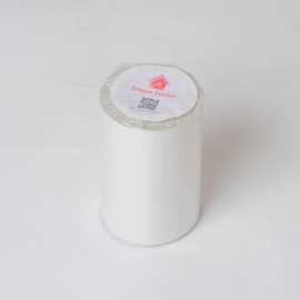 Dream Sticker, Masking Tape, Rental, Remake Sheet, Seal, Removable, Non-See-through, For Pasting Wallpaper, Repair, Wide, 3.9 inches (100 mm) Wide x 59.9 ft (15 m), White