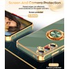 LeYi for A35 5G Case: with Tempered Glass Screen Protector