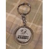 Team Sports America LAS VEGAS RAIDERS METAL SPINNER Keychain Key