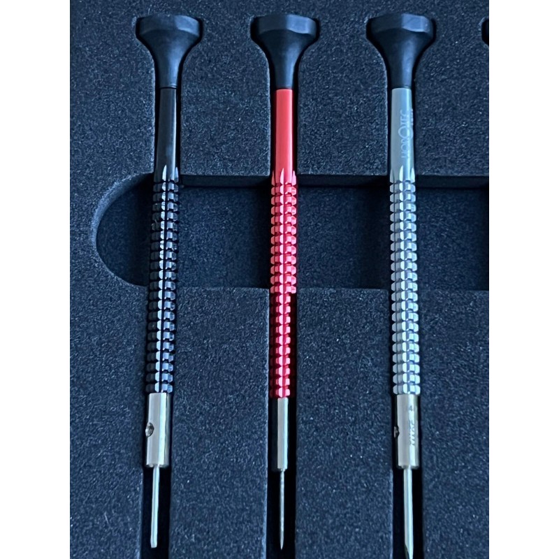 Horotec MSA 01.020-B Set of 5 Screwdrivers with Ball Bearings,