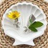 MIUPOO Flower Insert Brooch,DIY Corsage Brooch Accessory,Wearable Metal Flower Bouquet