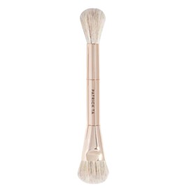 Brocha de maquillaje para rubor duo crema y polvo Patrick TA