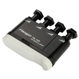 Finger Exerciser Adjustable Tension Hand Finger Exerciser FA-10P Grip Trainer Strengthener for Piano, Guitar, Violin, Cello, Ukulele, Bass