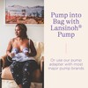 Lansinoh Breastmilk Storage Bags, 50 Count, Baby Essentials, Fast Freeze