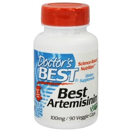 Doctors Best Best Artemisinin (100Mg), 90 CT