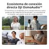 DJI Mic Mini Transm (Infinity Black), superligero, Sonido Lleno de