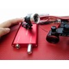 Global 2.5 Glass + Head + Aluminum Box Red