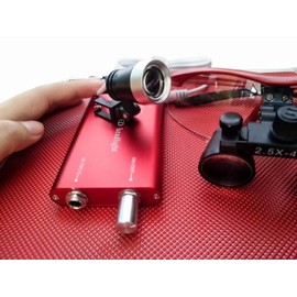 Global 2.5 Glass + Head + Aluminum Box Red