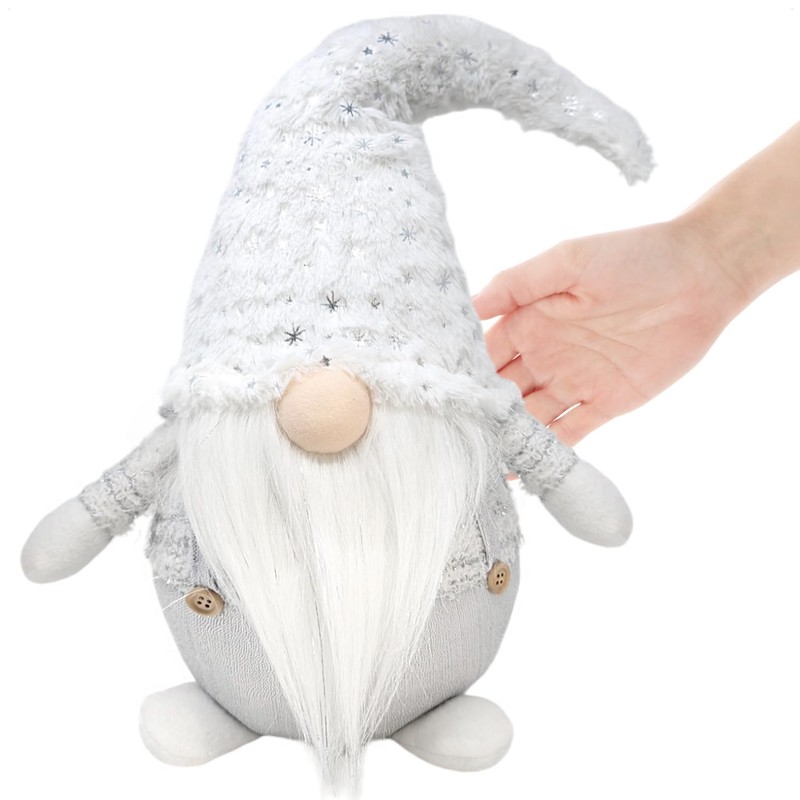 com-four® Christmas Gnome in Cute Design, Great For Your Christmas