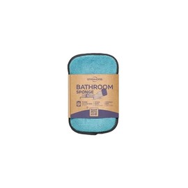 STANHOME | Double Face Bathroom Sponge Microfiber Clean Dirt and Limescale Gentle on Surfaces Reusable