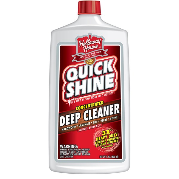 Quick Shine Concentrated Deep Cleaner 27 Fluid Ounce, 1, Single Bottle