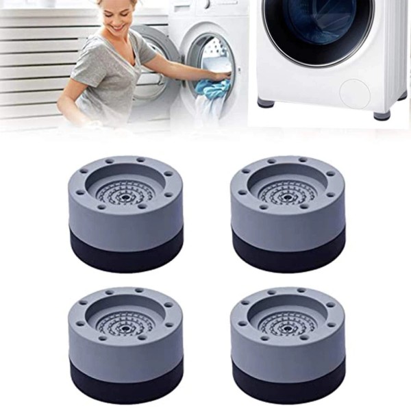 Voraga Anti Vibration Pads for Washing Machine,4pc Stackable Shock Noise