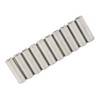 20Pcs M6 Female Thread Coupling Nut Practical Rustproof Stainless Steel
