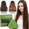 Champú sólido triangular Naturaleza – 120 g, suaviza y fortalece