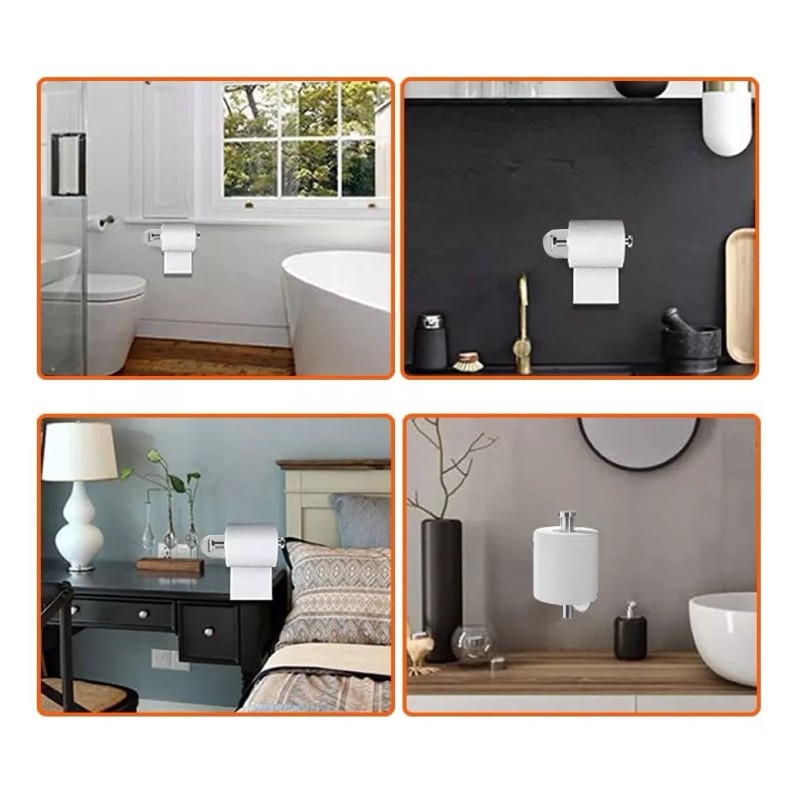 Accesorios de baño 304 Acero Inoxidable Soporte Para Papel De