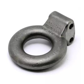 Wallace Forge 25K Adjustable Tow Ring 3" ID (16137) - Made in U.S.A.