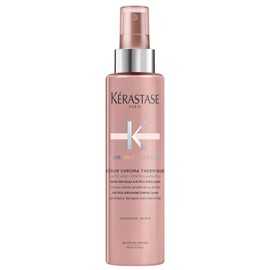 KÉRASTASE Sérum Chroma Thermique| Sérum Protector de Calor para Cabello Teñido y realza el color del cabello | Con Ácido Láctico y Centella Asiática | 150ml