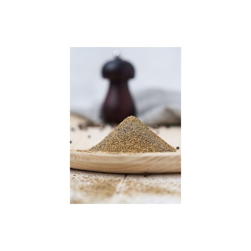 Fuchs Spices - Pepper Black Ground in Recyclable Refill Bag