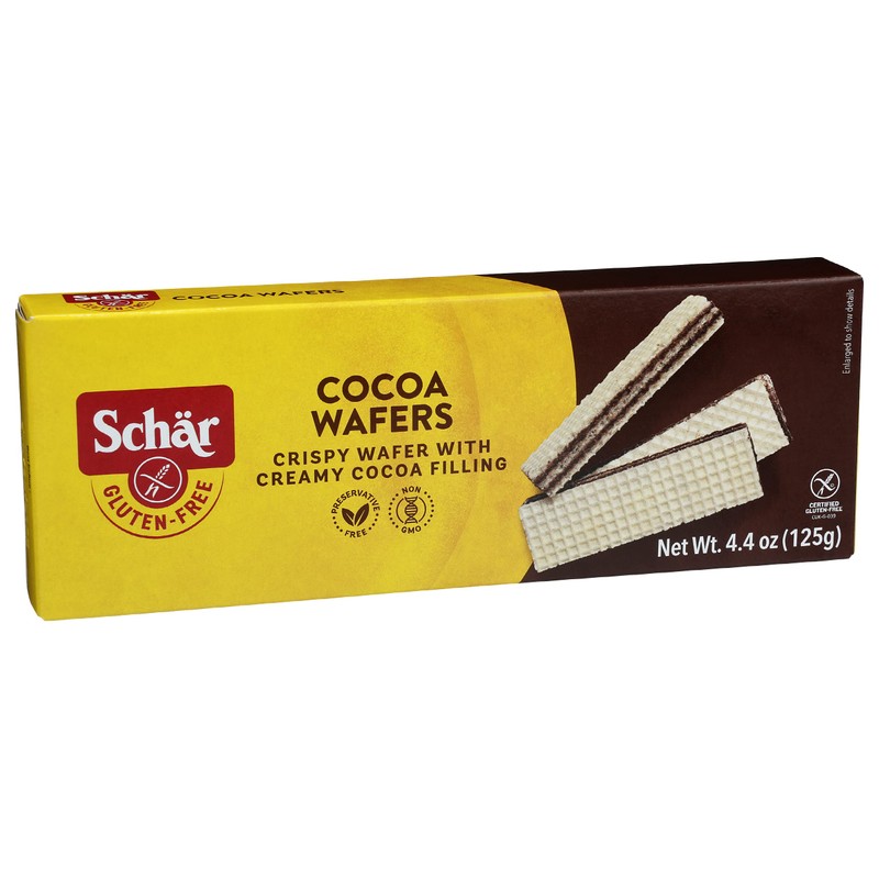 SCH Wafer Chocolate Gluten Free 4.40 Ounces