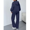 Trendy Queen Sweatsuits Women 2 Piece Outfits Plus Size Fall