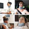 통풍형목보호대 목디스크보조기 목고정 거북목 견인기 [통풍형목보호대M] Ventilated Neck Support Neck
