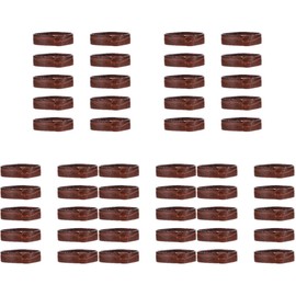 Gatuida 50 Pcs Watch Ring Correa Para Hombre Men Watches Watch Snap Charms Watch Band Replacement Watch Band Embellishments Boy Watch Band Watch Band Holder Tool Skin Friendly