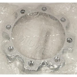 Moto Metal 845L170 MO955 MO956 Chrome Red Logo 8 Lug Wheel Rim Center Cap New