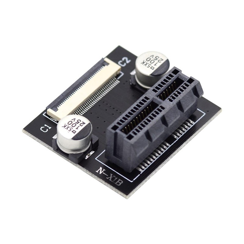chenyang PCI-E X1 Extension Adapter PCI Express X1 Low Profile