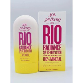 Sol de Janeiro Rio Radiance Body Lotion *SPF 50* 6.7 fl oz Cheirosa 87 Fragrance
