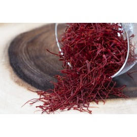 Organic Saffron Royal Premium Threads, Premium Quality, Class I, 100% Real Saffron, DE-ÖKO-006 (2.3 g)