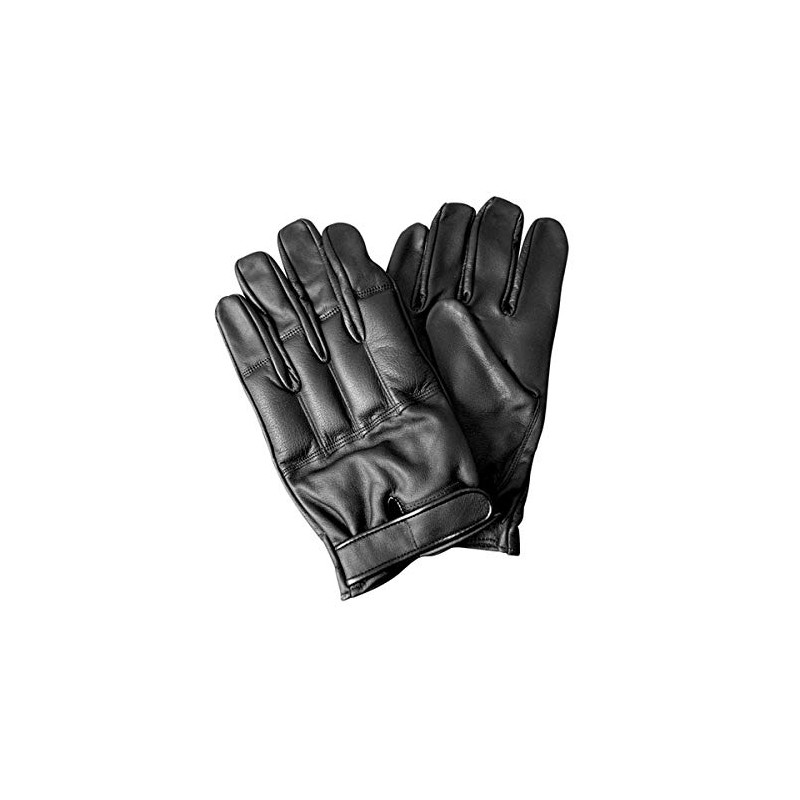 Commando Industries Security Gloves Heavy Duty with Lead Filling, black