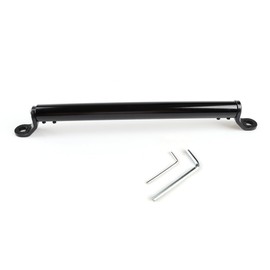 Motorcycle Mirrors Mount Extender Balance Bar Adjustable Handle Bracket Aluminum Alloy Motobike Extended Light Phone Holder Handlebar Accessories Black