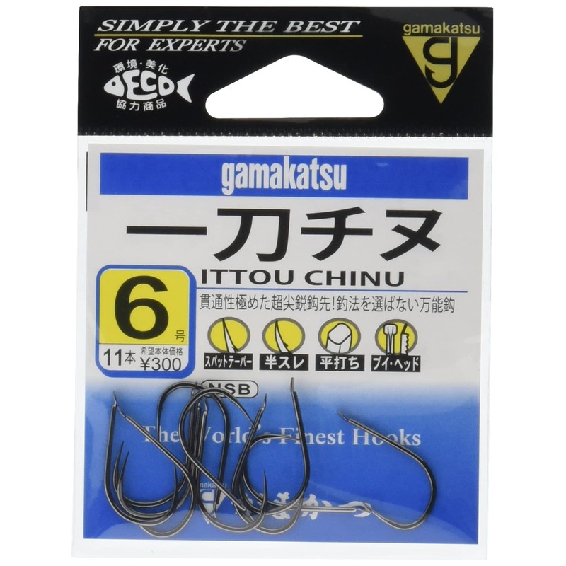 Gamakatsu Issword Chinu (NSB) No. 6