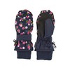 Sterntaler Baby Girl Dots Mittens, navy