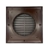 AirTech-UK Extractor Fan Wall Fixed Louvre Grille Ventilation – 4"