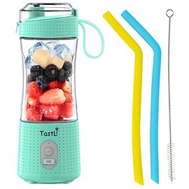 TastLi Portable Blender, Personal fresh juice Mini Blender for smoothies and shakes (Sky blue)