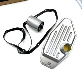 Chrysler, Dodge, Jeep, RAM, Mitsubishi, Geely, LT 4WD Transmission Filter Kit For Cummins Ram 2500 545RFE 65RFE 68RFE W/Pan Gasket