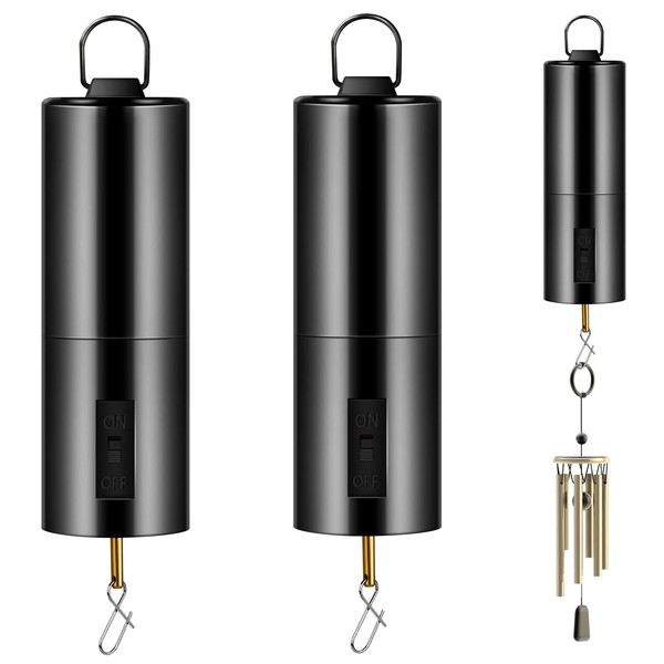 Hanging Black Rotating Motor Wind Spinner Motor Mobile Battery Operated