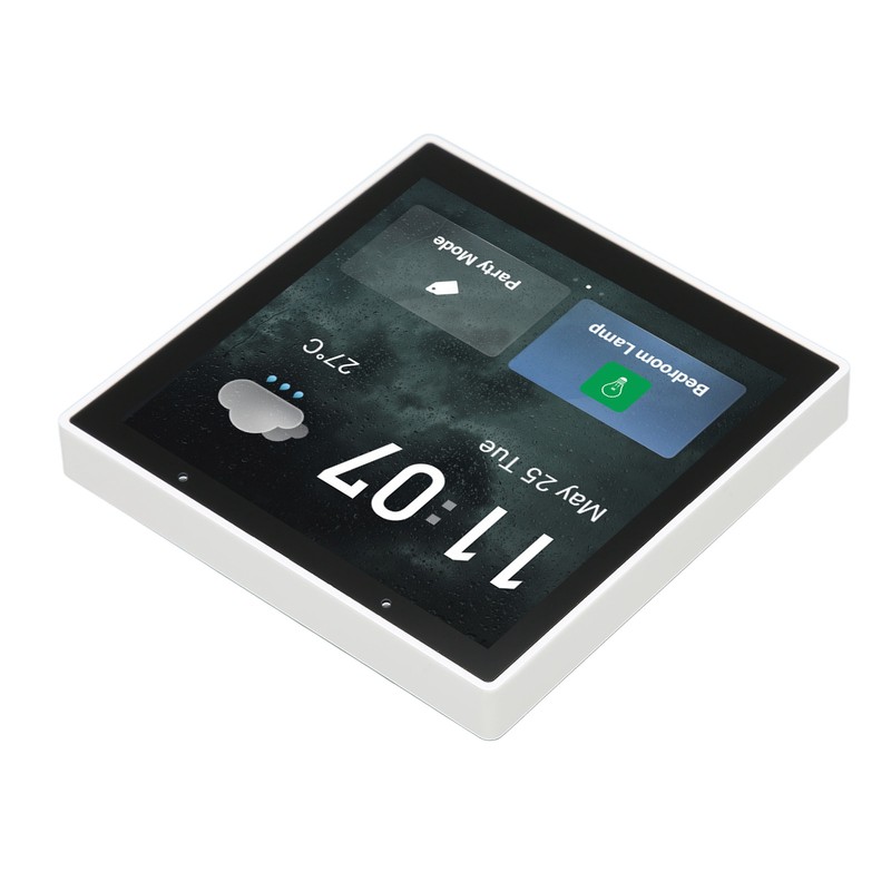 WiFi Smart Scene Wall Light Switch Panel 4in LCD Touch