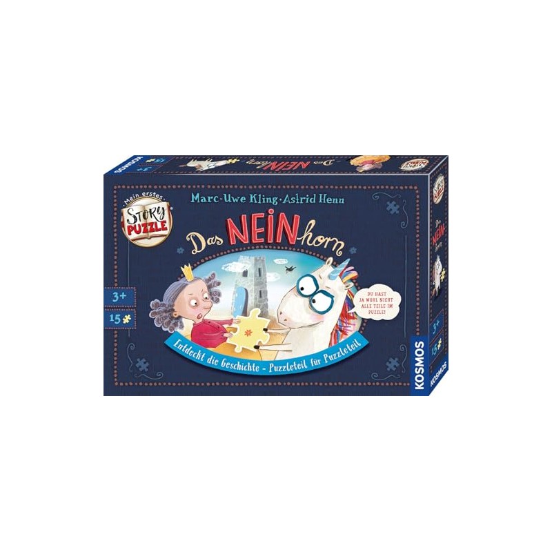 Mein erstes Story-Puzzle Das NEINhorn [German Language]