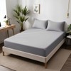 200 Thread Count 100% Egyptian Cotton Fitted Sheet - Extra
