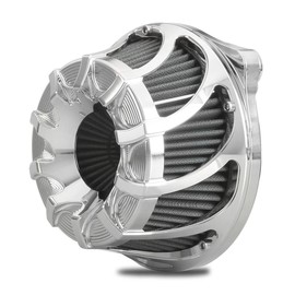 For harley air cleaner filter Touring street glide road king electra tri trike Dyna Sportster XL 883 1200 Softail air intake (Drift style -Chromed, B-For Softail/Dyna 93-15 ，Touring 01-07)