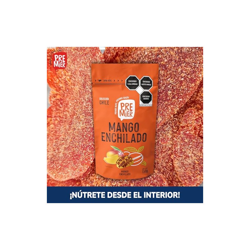 MANGO ENCHILADO BOLSA 150 GR