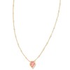 Kendra Scott 14k Gold-Plated Framed Tess Satellite Pendant Necklace in