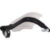 Acerbis White/Black Plastic Endurance X Handguards (2980461035)
