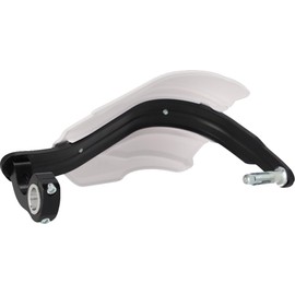 Acerbis White/Black Plastic Endurance X Handguards (2980461035)