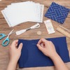 ORIGACH 5 Set DIY Sashiko Coaster Kit, Coaster Making Kit